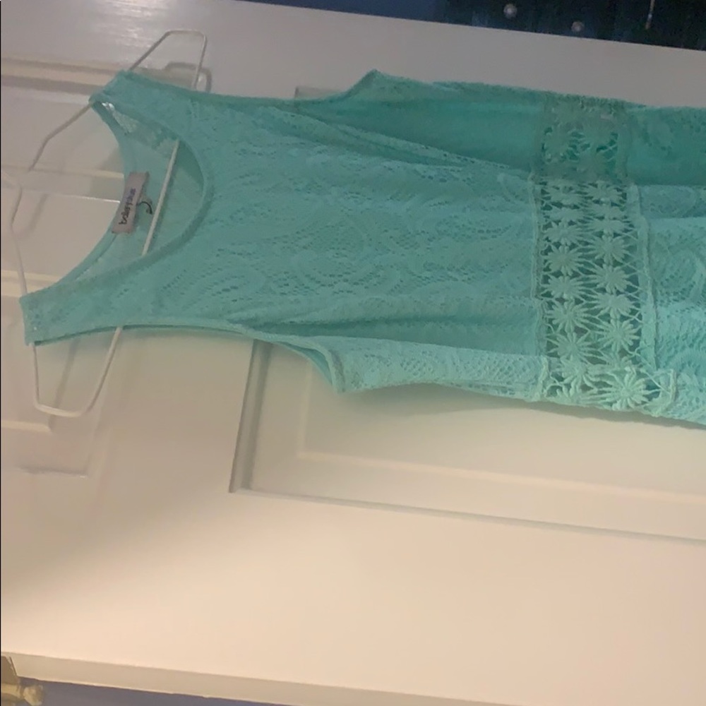 Blue summer dress